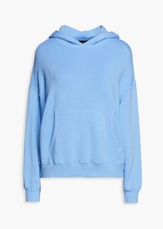 Monrow - Fleece hoodie - Blue - XS