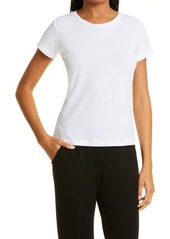 Monrow '90s Cotton T-Shirt in White at Nordstrom