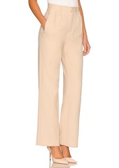 MONROW Bonded Thermal Pleated Pant