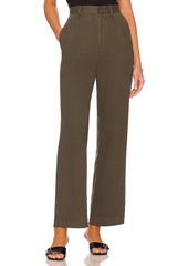 MONROW Bonded Thermal Pleated Pant