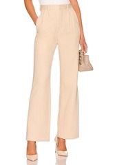 MONROW Bonded Thermal Pleated Pant