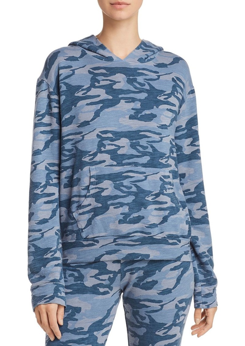 monrow camo sweatshirt