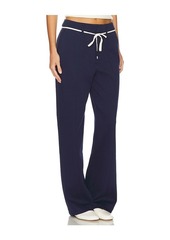 MONROW Cotton Knit Trousers