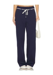 MONROW Cotton Knit Trousers