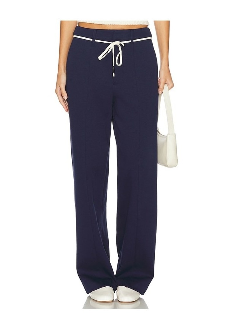 MONROW Cotton Knit Trousers