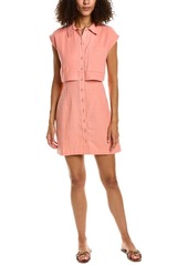 Monrow Double Layer Shirtdress