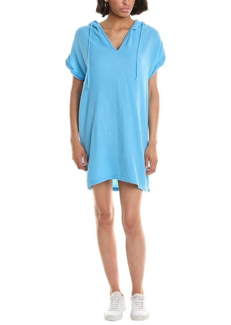 Monrow Gauze Shift Dress