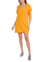 Monrow Gauze Shift Dress