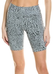 Monrow Mini Cheetah Biker Short