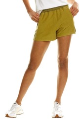 Monrow Reversed Supersoft Fleece Short