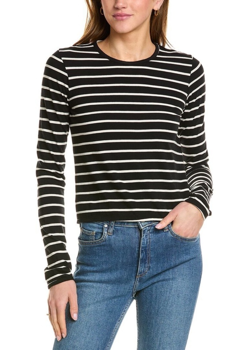 Monrow Stripe T-Shirt