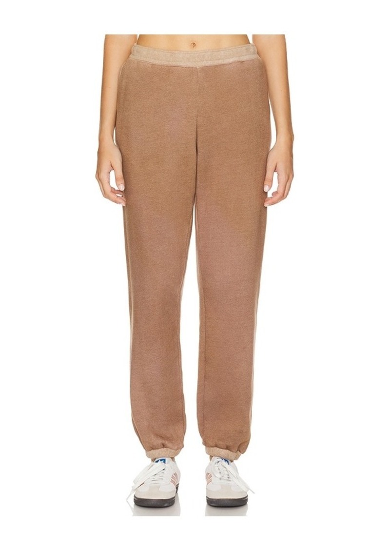 MONROW Teddy Fleece Sweatpant