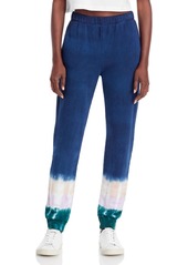 Monrow Tie-Dye Jogger Pants