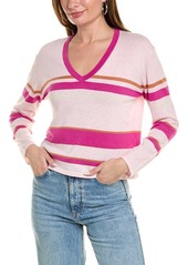 Monrow V-Neck Sweatshirt