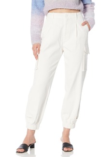 Monrow Women's HB0645-1-Utility Pants