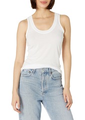 Monrow Women's HT2176CM-Narrow Tank