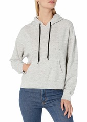 Monrow Women's Slouchy Pullover Hoody ash