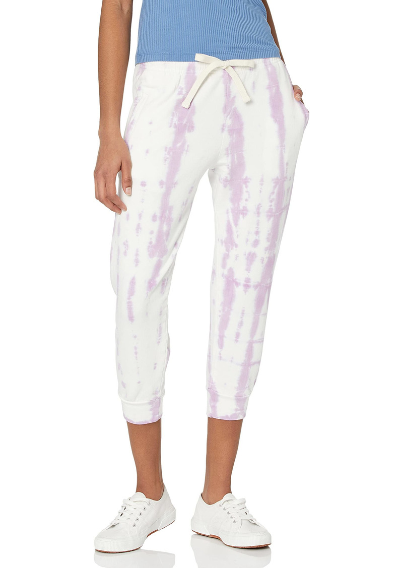 Monrow Women's Sweatpants NEON Violet S