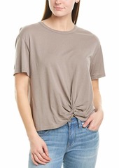 Monrow Women's Tee w/Twisted Front