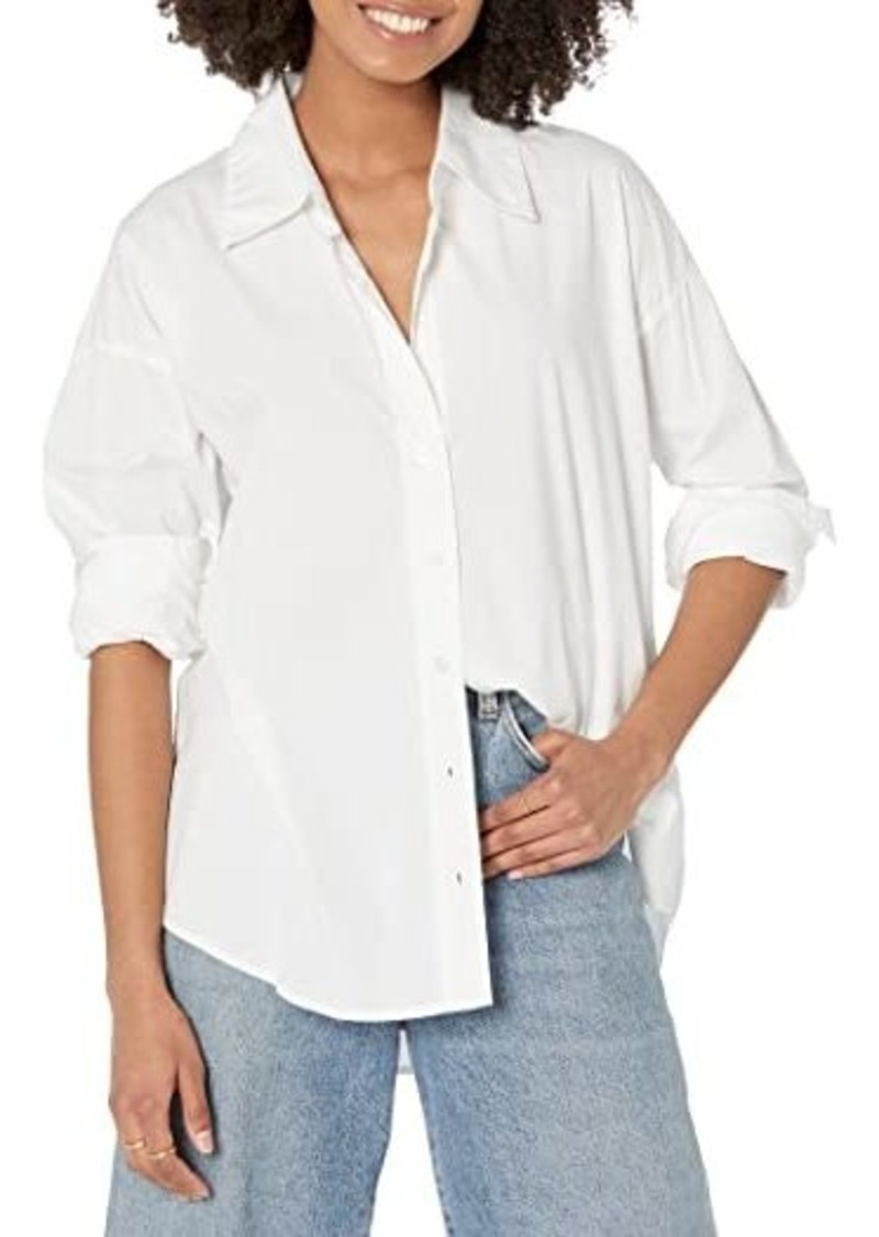 Monrow Poplin Shirt