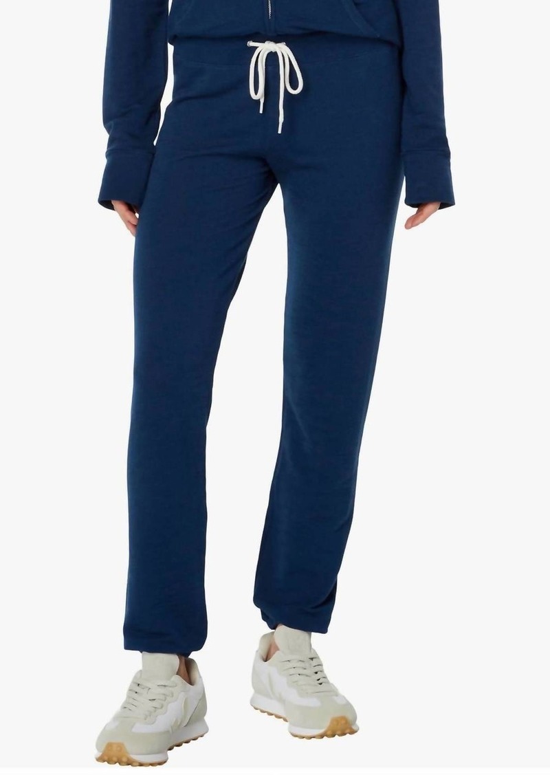 Monrow Vintage Sweatpants In Navy