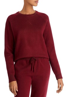 Monrow Womens Crewneck Comfy Pullover Sweater