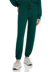 Monrow Womens Knit Fleece Sweatpants