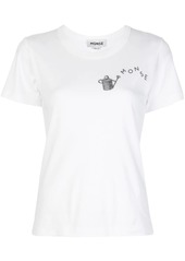 Monse chest print T-shirt