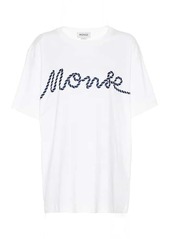 Monse Logo cotton blend T-shirt