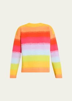 Monse Blurry Stripe Sweater