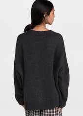 Monse Fringe M Sweater