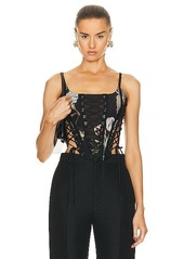 Monse Laced Bustier Top