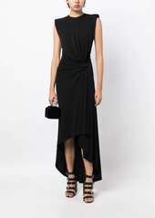 Monse shoulder-pads sleeveless midi dress