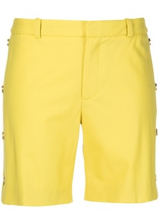 Monse side-button tailored shorts