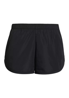 Monse Techno Logo Pull-On Shorts