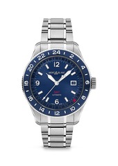 Montblanc 1858 GMT Stainless Steel Watch