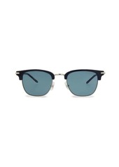 Montblanc 50MM Clubmaster Sunglasses