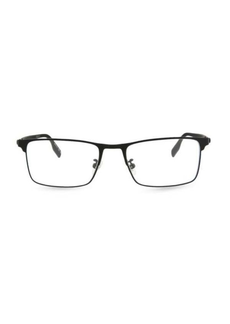 Montblanc 54MM Rectangle Eyeglasses