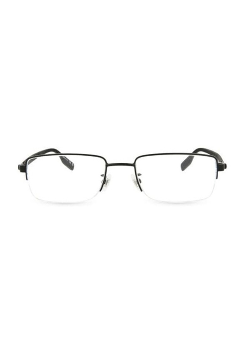 Montblanc 55MM Rectangle Eyeglasses