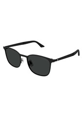 Montblanc Active 2.0 54MM Square Sunglasses