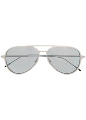 Montblanc aviator frame sunglasses