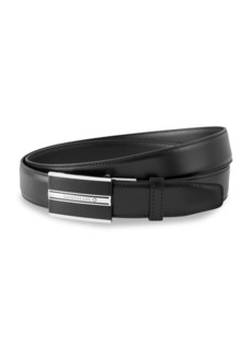 Montblanc Cut-to-Size Leather Business Belt