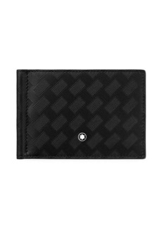 Montblanc Extreme 3.0 Leather Money Clip Bifold Wallet
