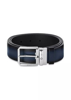 Montblanc Cut-to-Size Leather Belt