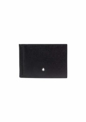 Montblanc logo-plaque leather wallet