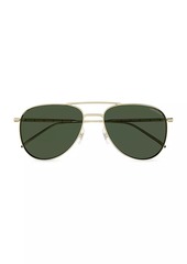 Montblanc Meisterstück Archive 58MM Pilot Sunglasses