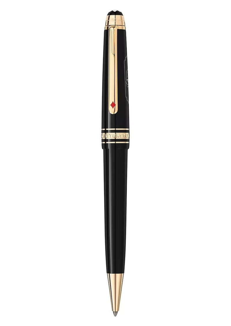 Montblanc Meisterstück Around the World in 80 Days Midsize Ballpoint Pen