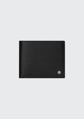 Montblanc 4810 Westside Leather Bifold Wallet  Black