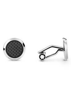 Montblanc Extreme 2.0 Cuff Links in Silver at Nordstrom