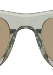 Montblanc Gray Square Sunglasses